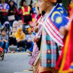 Putrajaya, Malaysia - August 31, 2019 : during 62nd Malaysia Independence Day in Dataran Putrajaya.